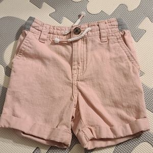 Toddler Boys Pink Shorts